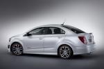 Chevrolet Sonic Z-Spec 2.5 Concept 2012 года